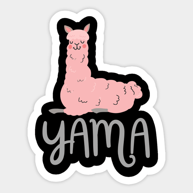 Yama Sticker by authorsmshade